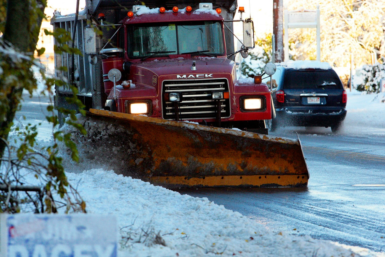 Snow Plowing & Winter Maintenance
